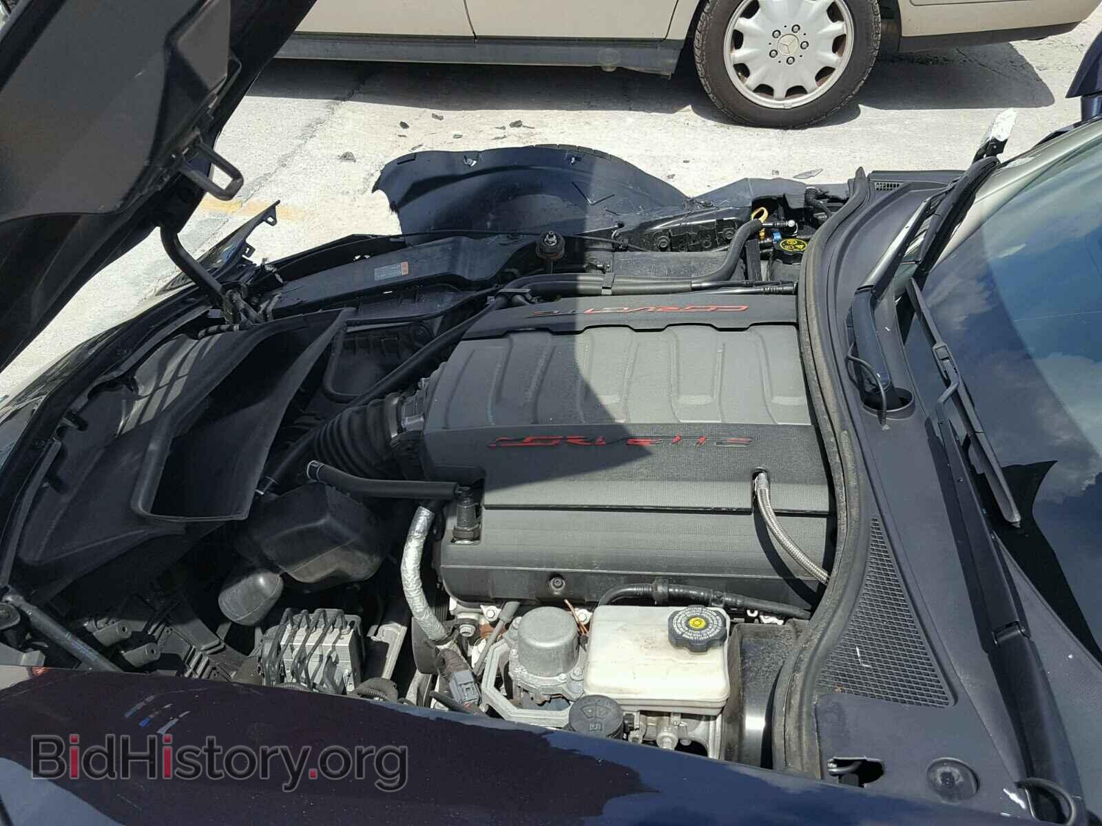 2014 CHEVROLET CORVETTE - VIN: 1G1YM2D77E5114574 - Фото 7