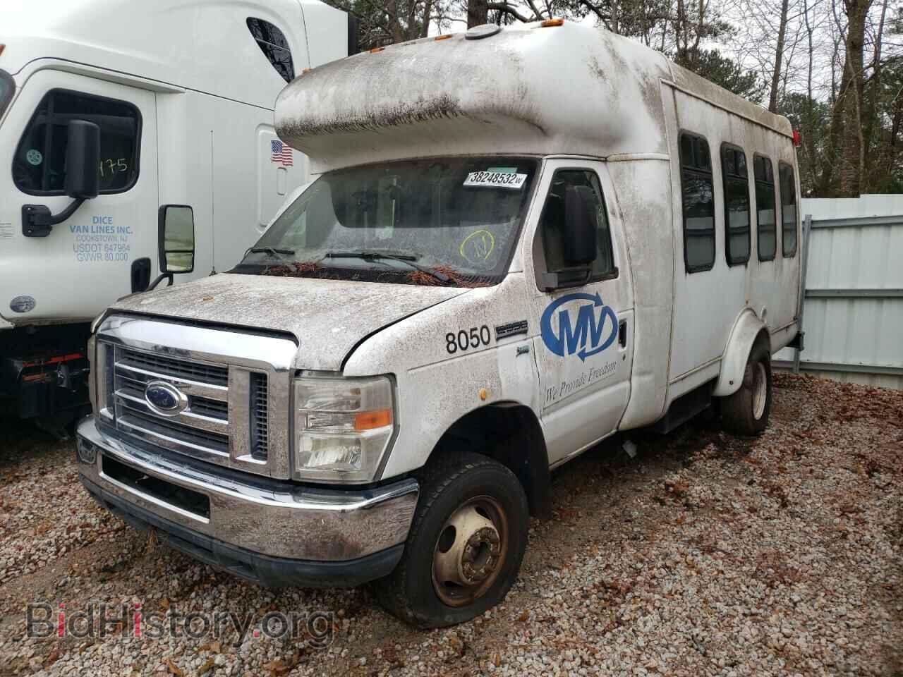 2012 FORD ECONOLINE - VIN: 1FDEE3FL6CDA39260 - Photo 2
