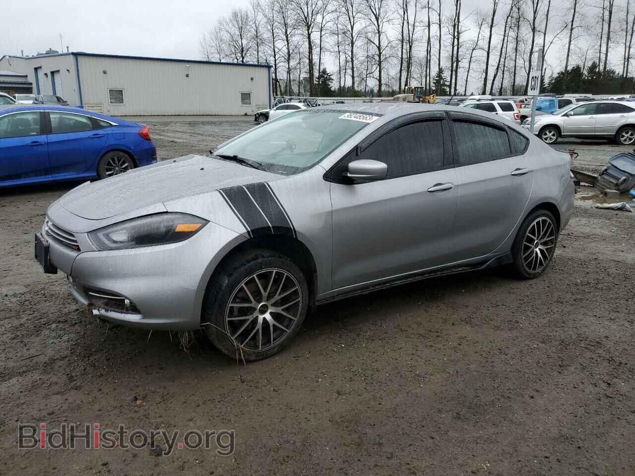 Фотография 1C3CDFAA5FD117087 - DODGE DART 2015