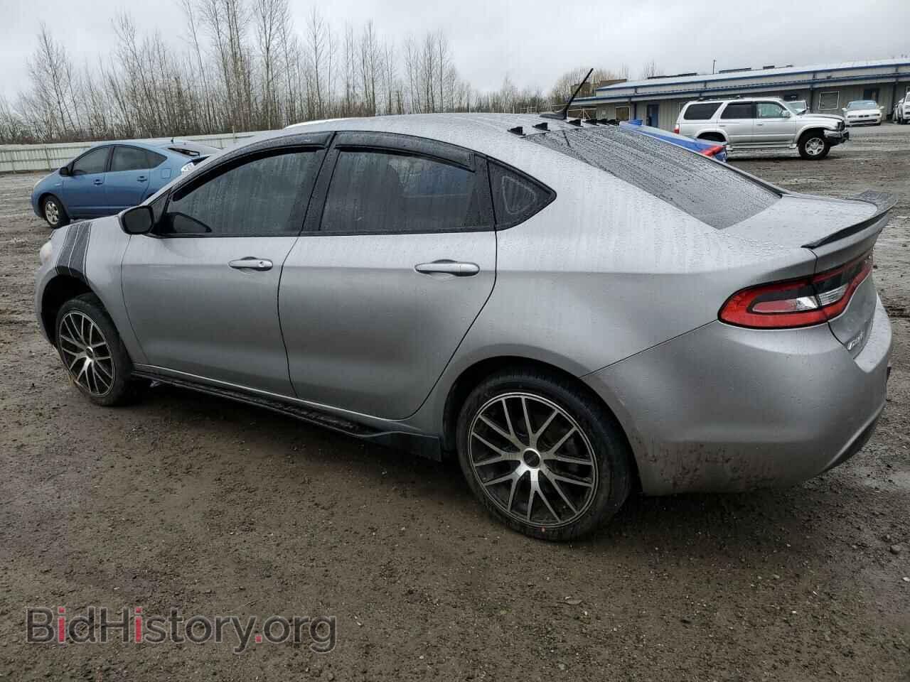 2015 DODGE DART - VIN: 1C3CDFAA5FD117087 - Фото 2