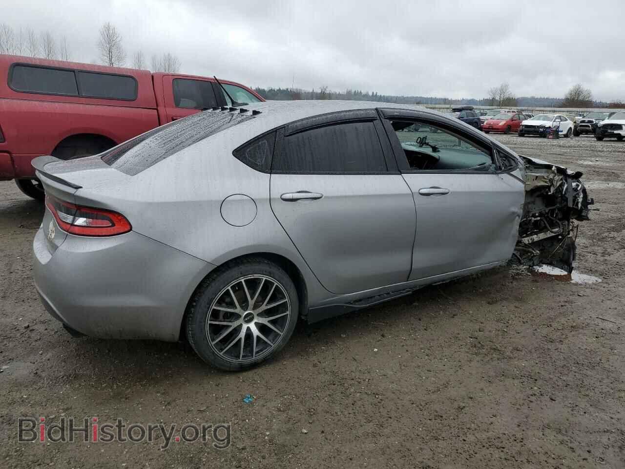 2015 DODGE DART - VIN: 1C3CDFAA5FD117087 - Фото 3