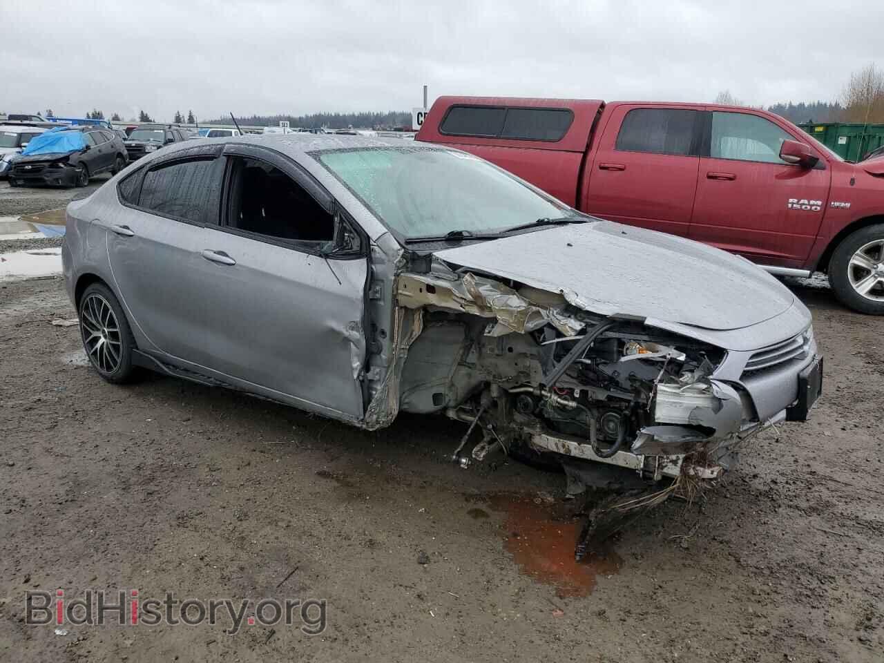 2015 DODGE DART - VIN: 1C3CDFAA5FD117087 - Фото 4