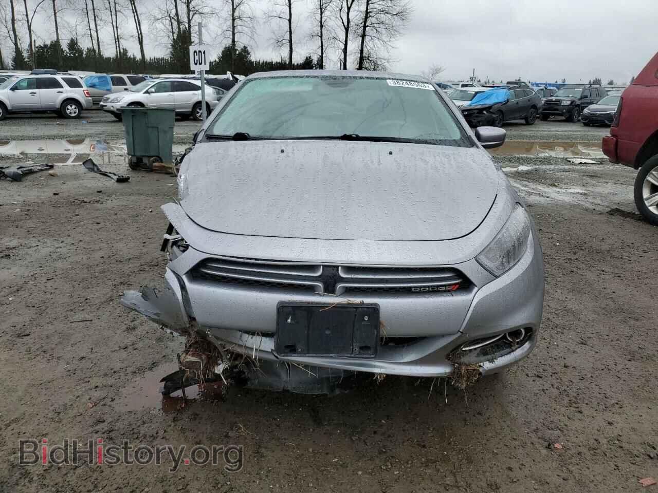 2015 DODGE DART - VIN: 1C3CDFAA5FD117087 - Фото 5