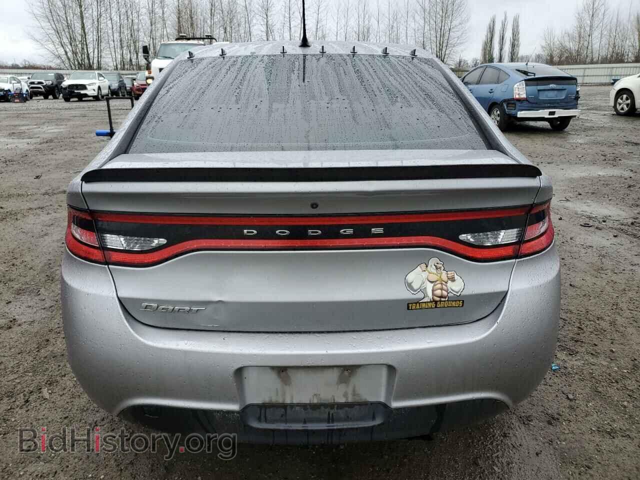 2015 DODGE DART - VIN: 1C3CDFAA5FD117087 - Фото 6