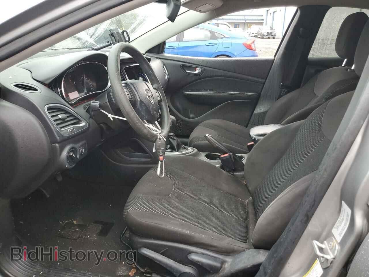 2015 DODGE DART - VIN: 1C3CDFAA5FD117087 - Фото 7