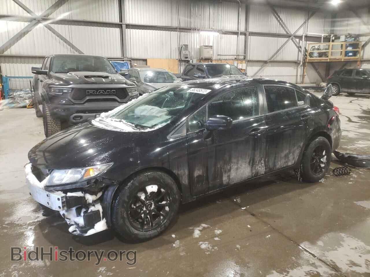 Фотография 2HGFB2E58FH035251 - HONDA CIVIC 2015