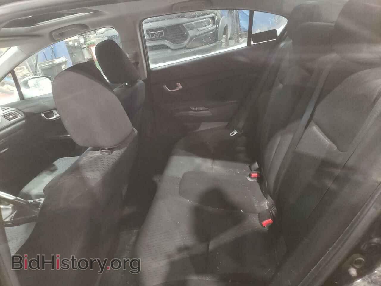 2015 HONDA CIVIC - VIN: 2HGFB2E58FH035251 - Фото 10