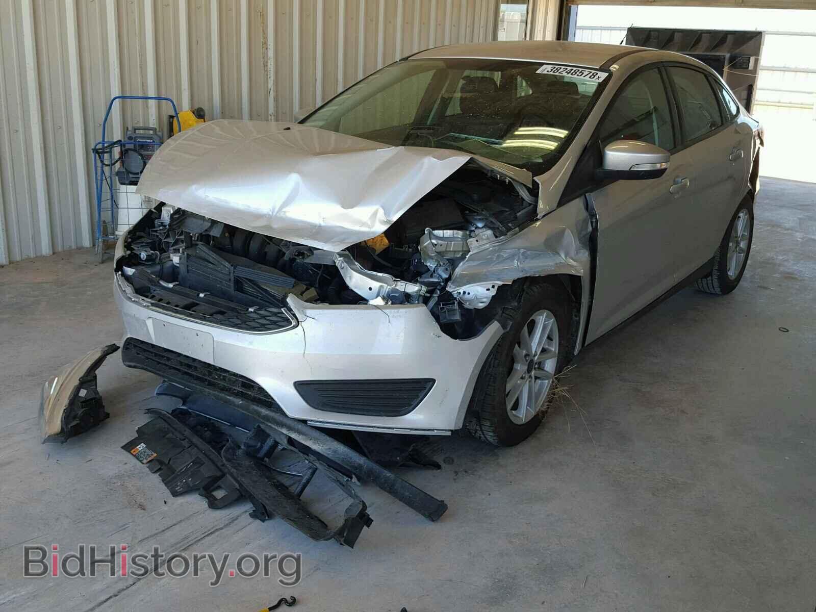 2015 FORD FOCUS - VIN: 1FADP3F28FL374683 - Фото 2