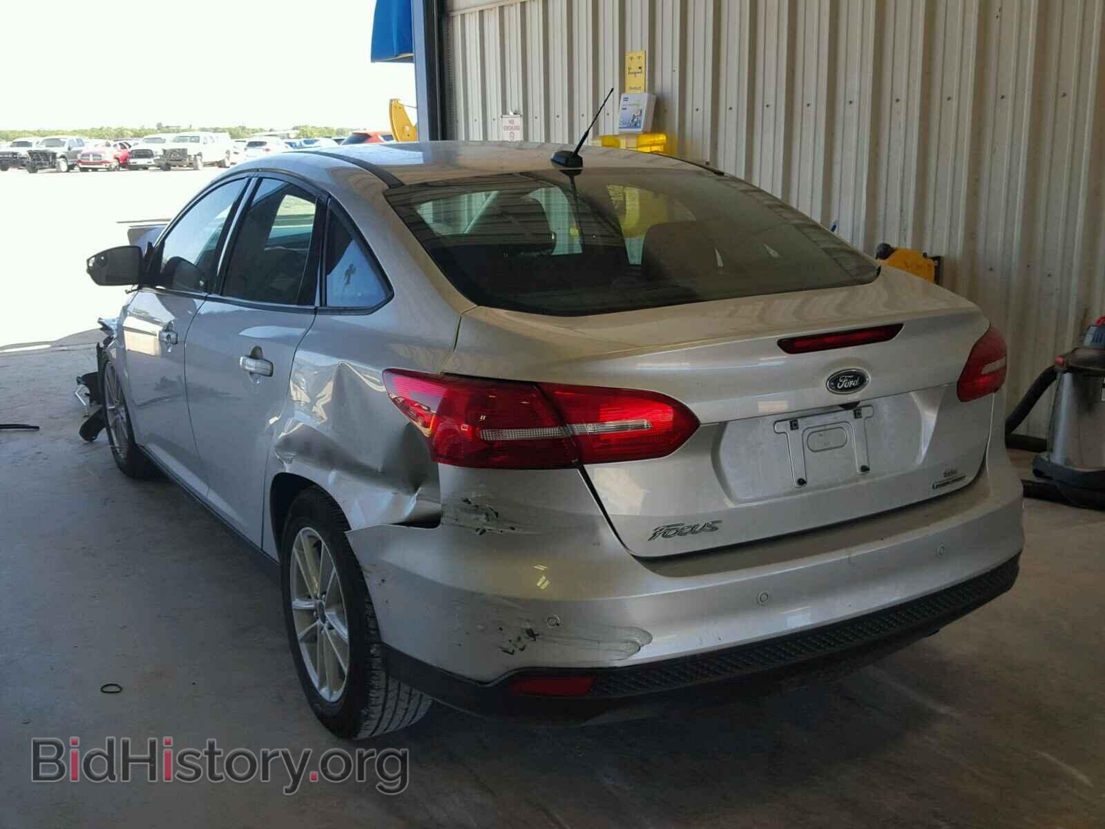 2015 FORD FOCUS - VIN: 1FADP3F28FL374683 - Фото 3