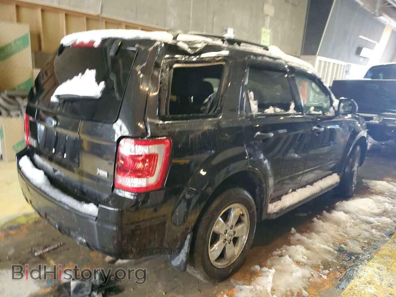 2011 FORD ESCAPE - VIN: 1FMCU9DG4BKB41654 - Фото 3