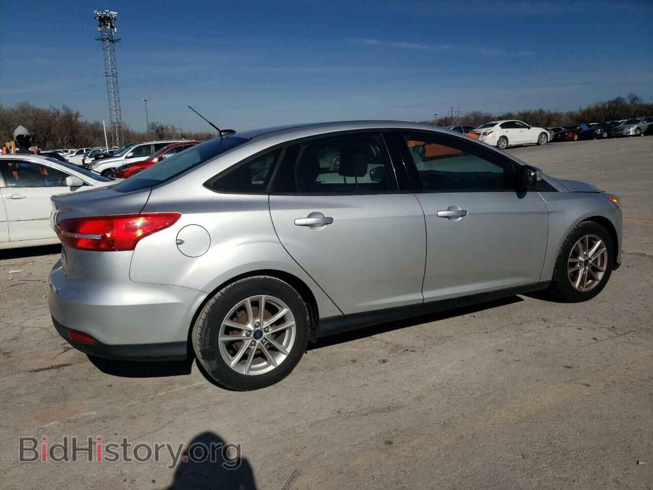 2015 FORD FOCUS - VIN: 1FADP3F21FL368904 - Фото 3