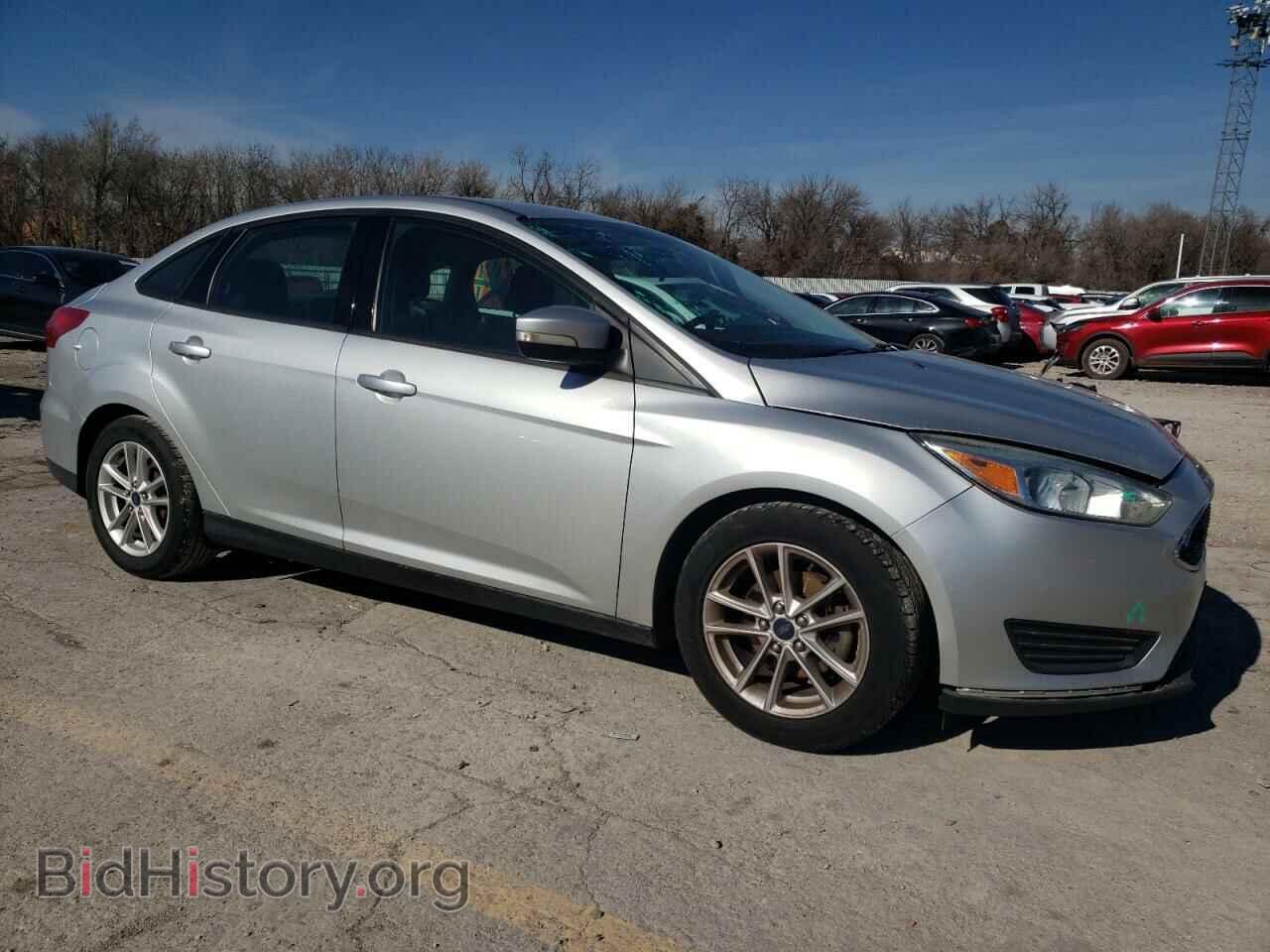 2015 FORD FOCUS - VIN: 1FADP3F21FL368904 - Фото 4