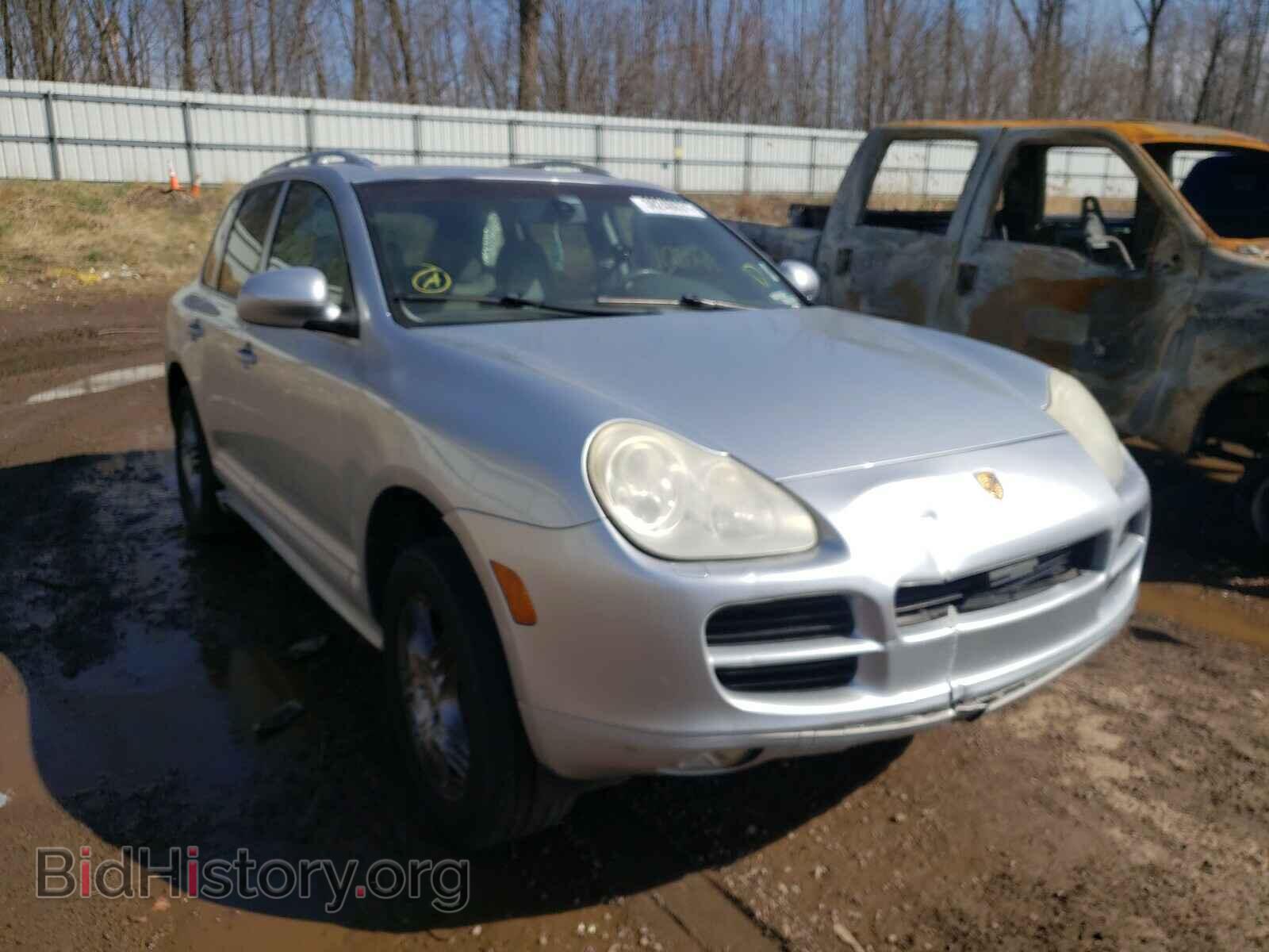 Фотография WP1AB29P06LA61543 - PORSCHE CAYENNE 2006