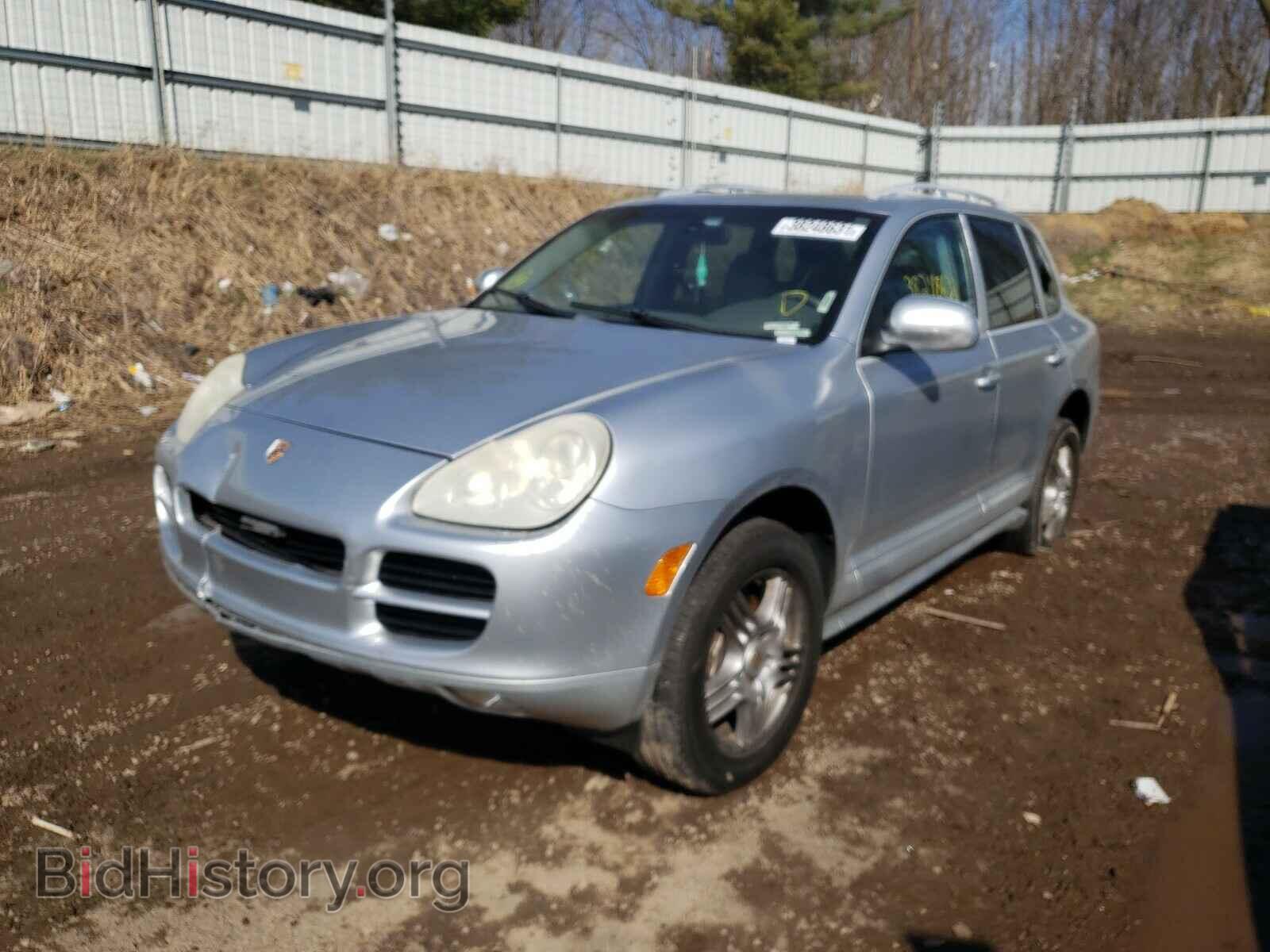 2006 PORSCHE CAYENNE - VIN: WP1AB29P06LA61543 - Фото 2