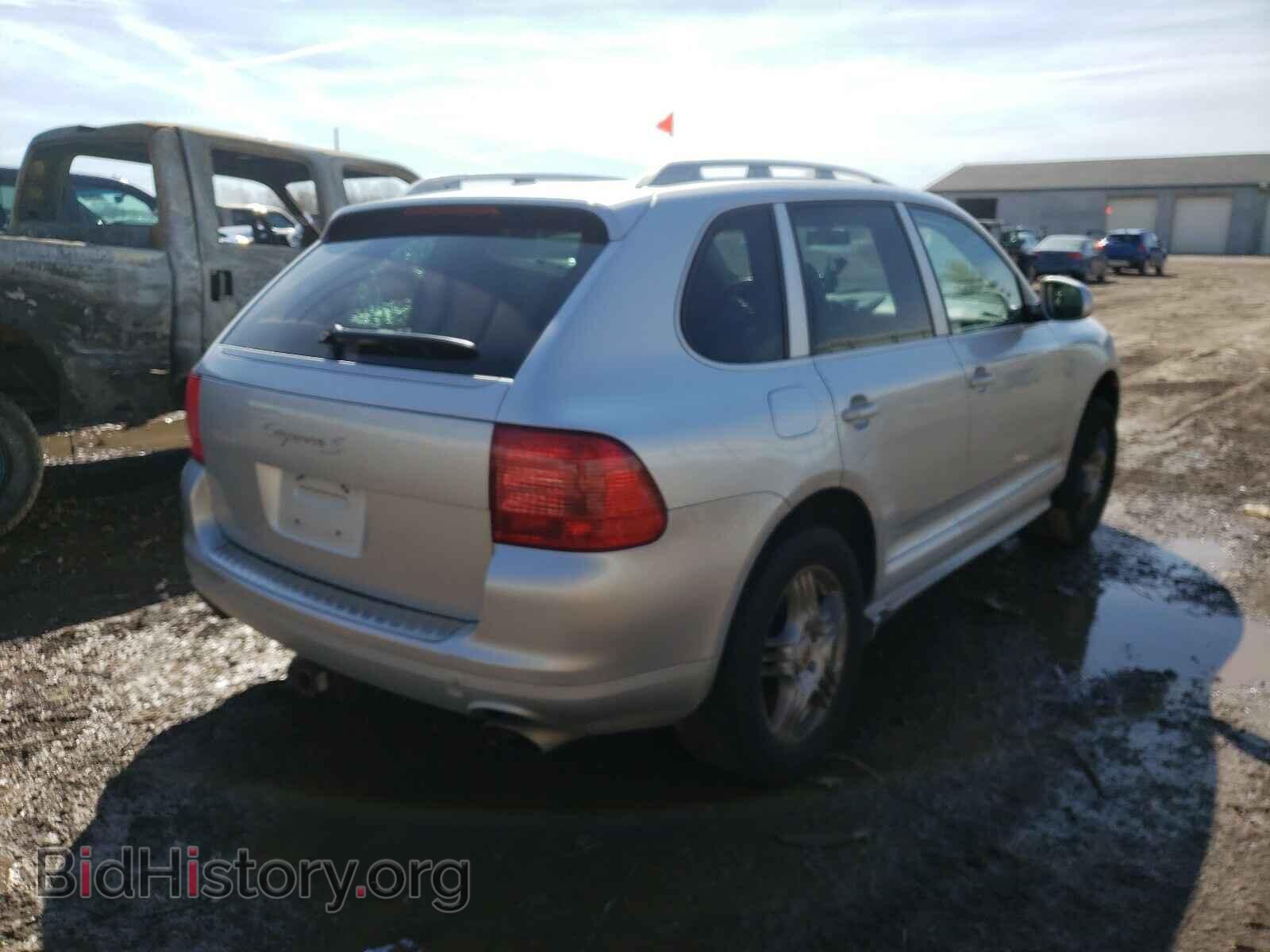 2006 PORSCHE CAYENNE - VIN: WP1AB29P06LA61543 - Фото 4