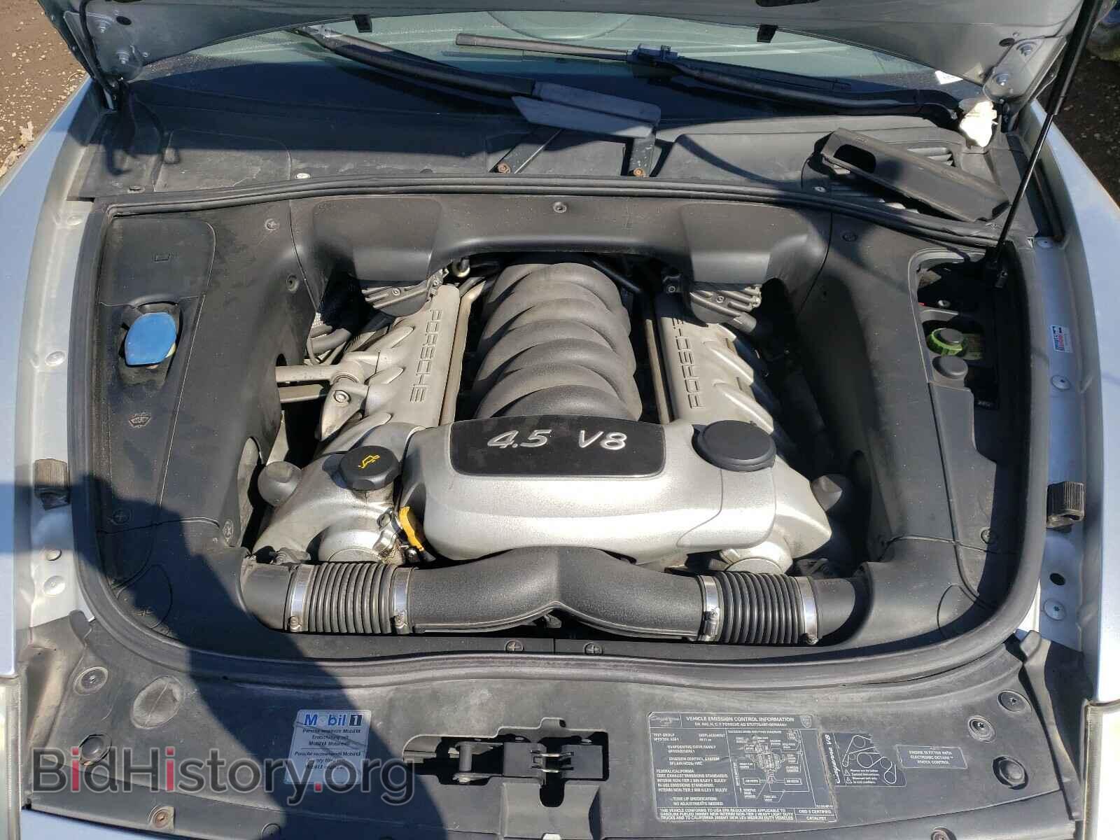 2006 PORSCHE CAYENNE - VIN: WP1AB29P06LA61543 - Фото 7