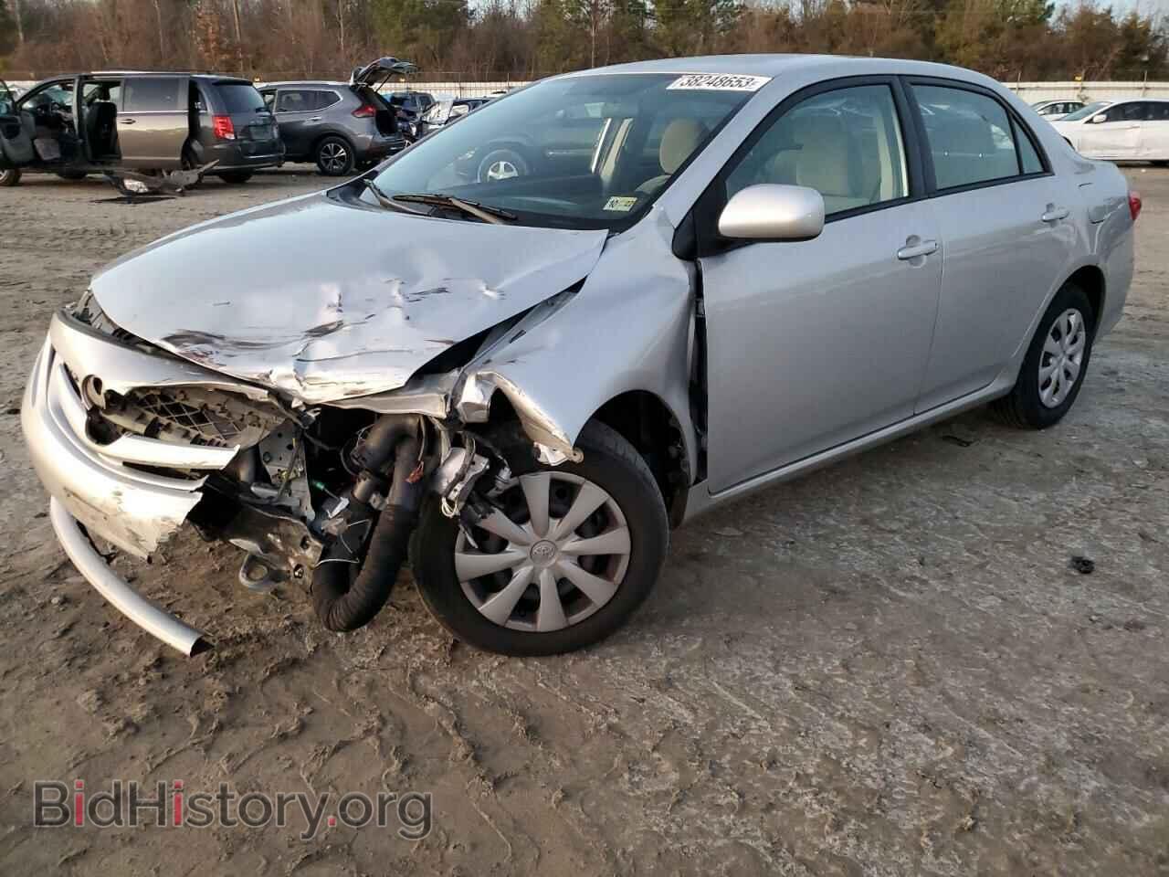 Photo 2T1BU4EE5BC691012 - TOYOTA COROLLA 2011