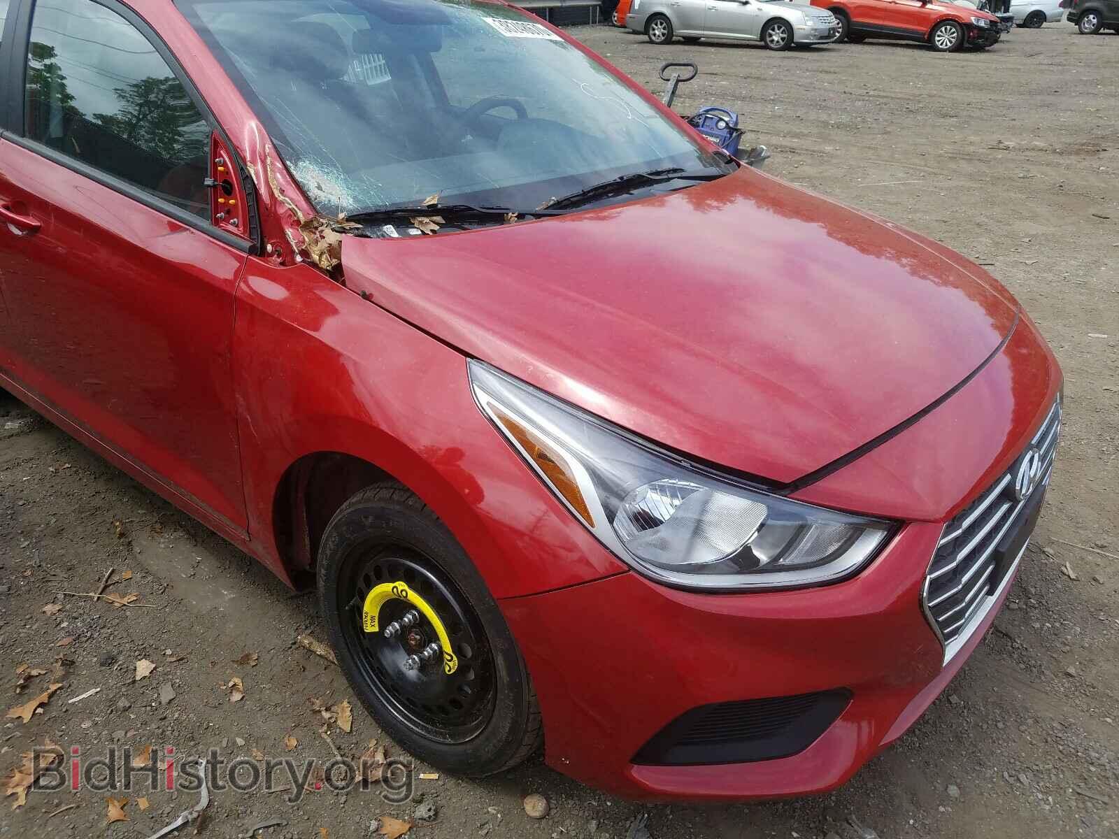 2019 HYUNDAI ACCENT - VIN: 3KPC24A35KE079330 - Фото 9