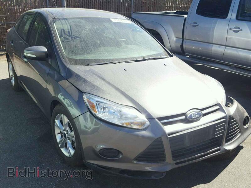2014 Ford FOCUS Focus SE (VIN 1FADP3F21EL150010) — photo 1 of 10, Copart, damage: front end