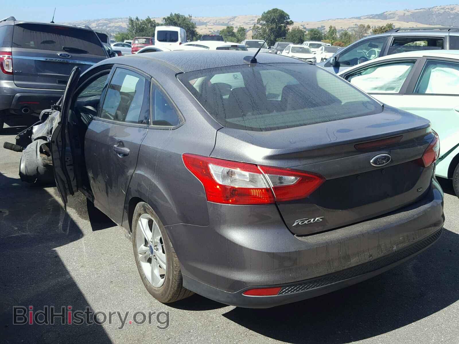 2014 FORD FOCUS - VIN: 1FADP3F21EL150010 - Photo 3