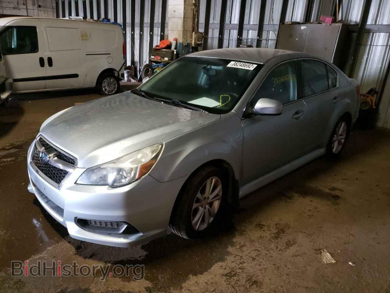 2013 SUBARU LEGACY - VIN: 4S3BMBC65D3030835 - Фото 2