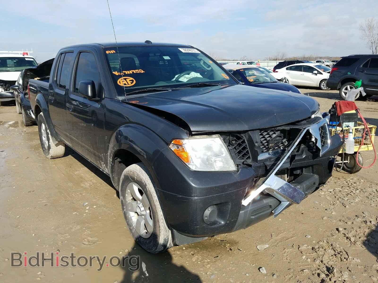Фотография 1N6AD0EV2DN711752 - NISSAN FRONTIER 2013