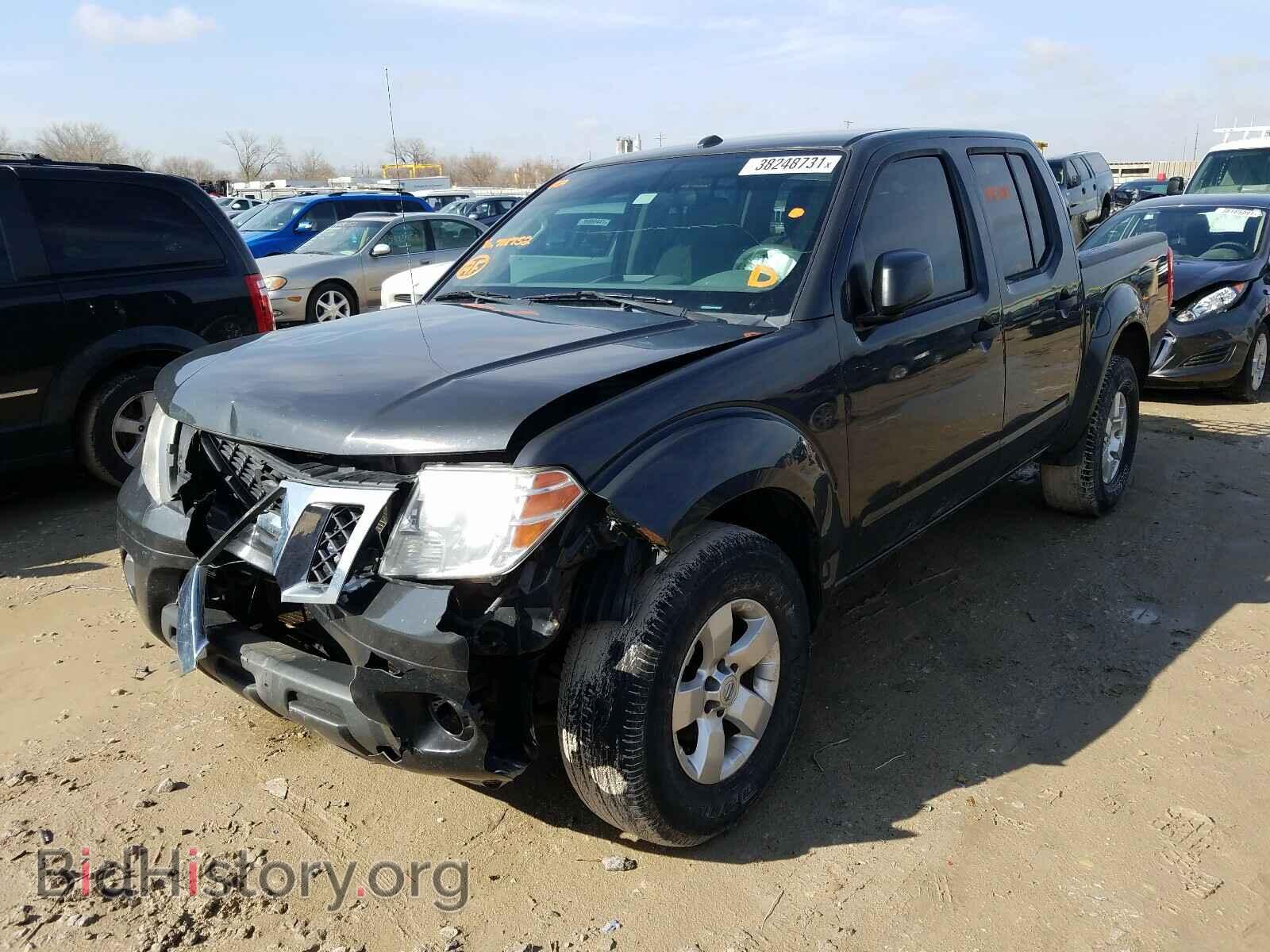 2013 NISSAN FRONTIER - VIN: 1N6AD0EV2DN711752 - Фото 2