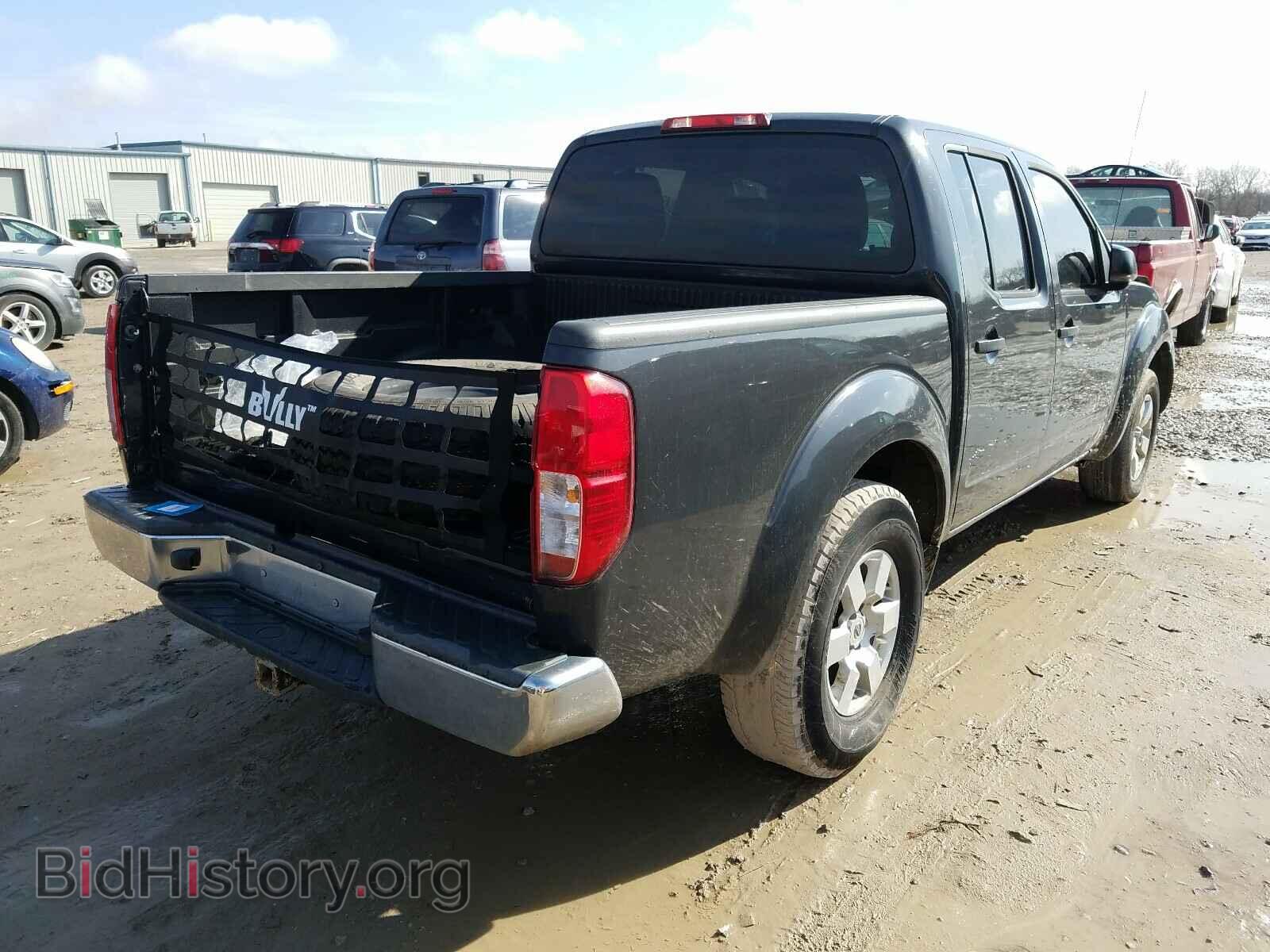 2013 NISSAN FRONTIER - VIN: 1N6AD0EV2DN711752 - Фото 4
