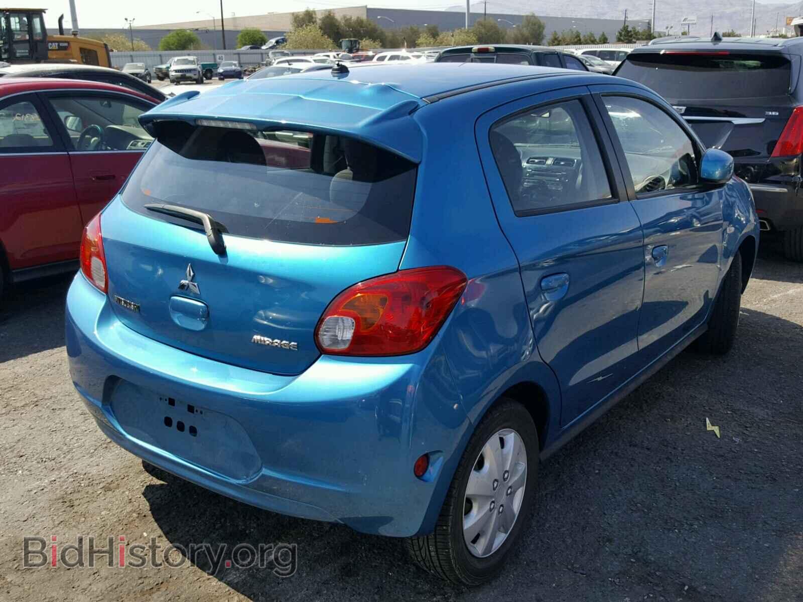 2015 MITSUBISHI MIRAGE - VIN: ML32A3HJ8FH035077 - Фото 4