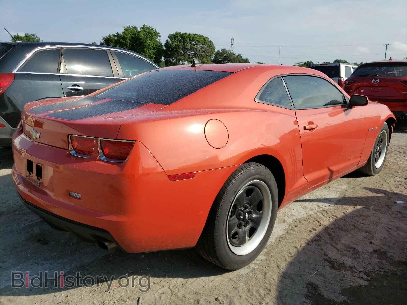 2011 CHEVROLET CAMARO - VIN: 2G1FA1ED2B9109280 - Фото 4