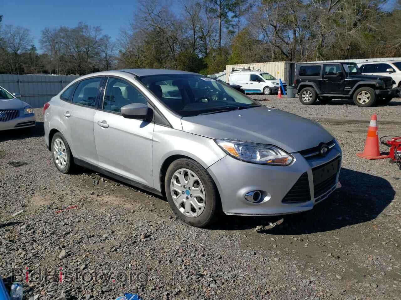 2012 FORD FOCUS - VIN: 1FAHP3F25CL387422 - Фото 4