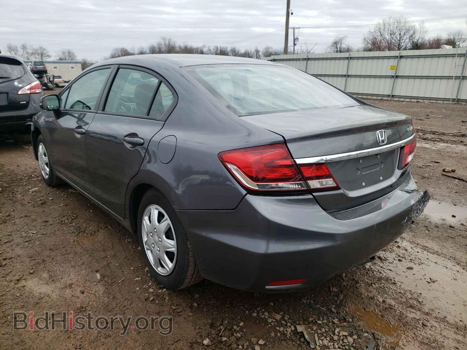 2013 HONDA CIVIC - VIN: 19XFB2F56DE258586 - Фото 3