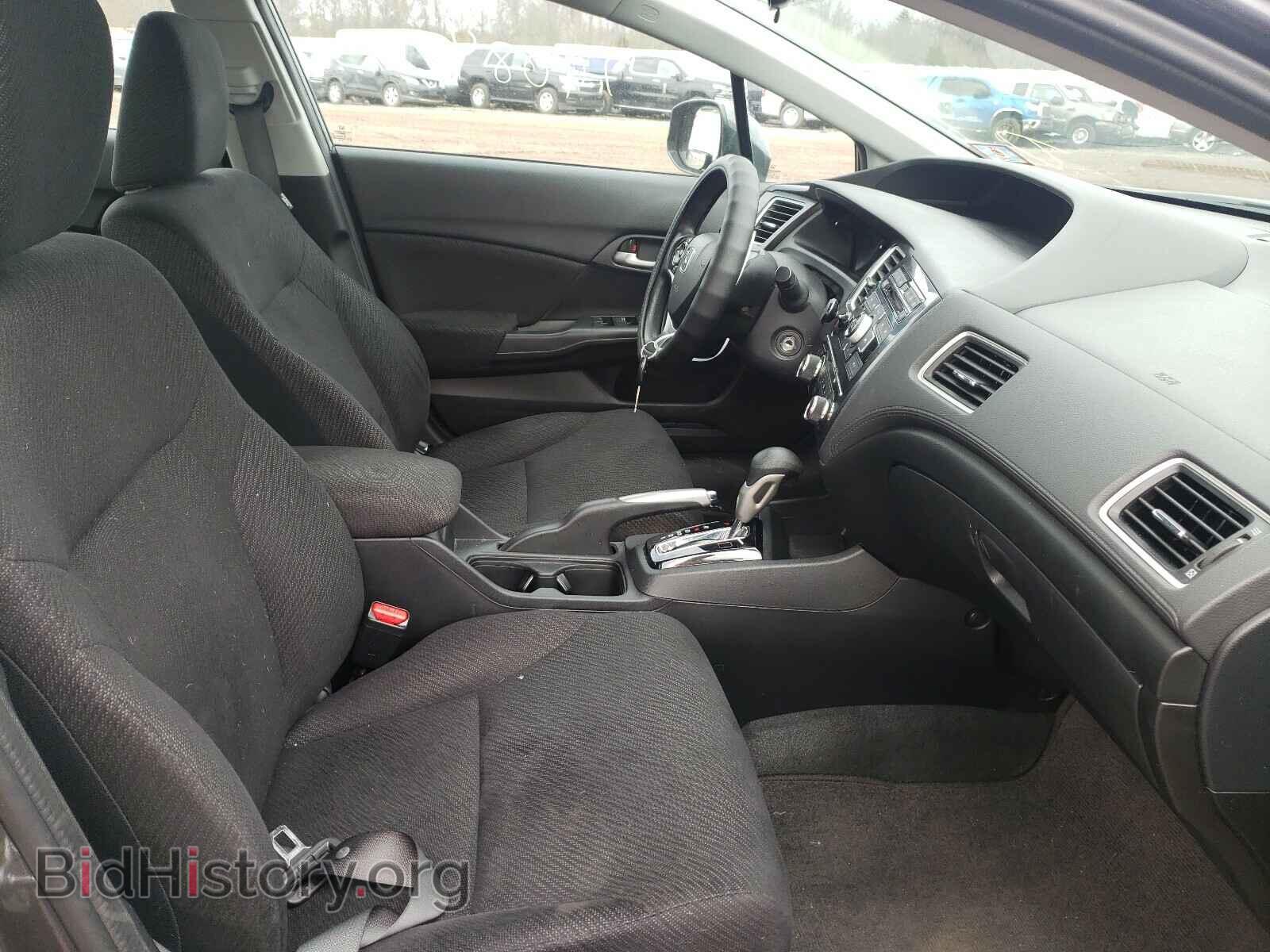 2013 HONDA CIVIC - VIN: 19XFB2F56DE258586 - Фото 5