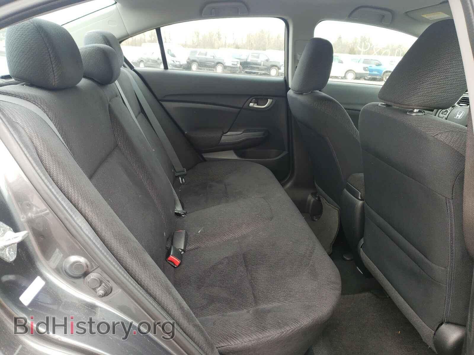 2013 HONDA CIVIC - VIN: 19XFB2F56DE258586 - Фото 6