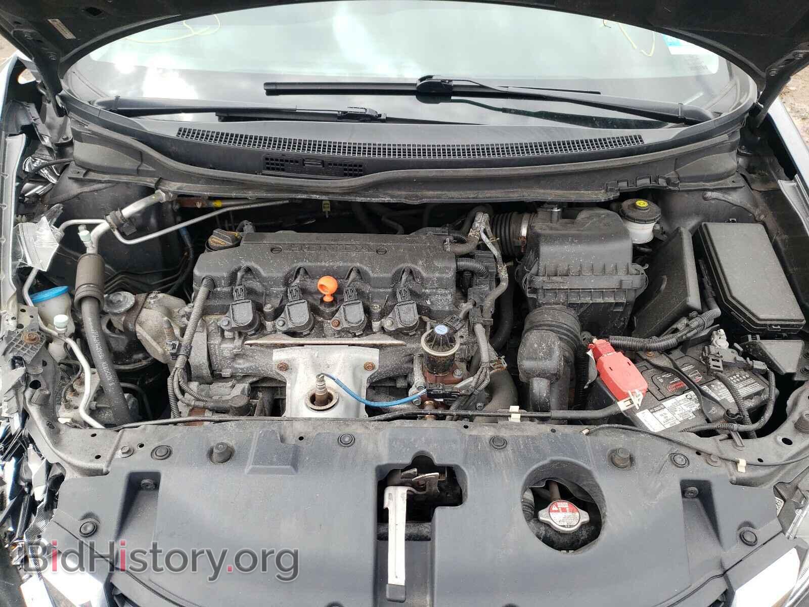 2013 HONDA CIVIC - VIN: 19XFB2F56DE258586 - Фото 7