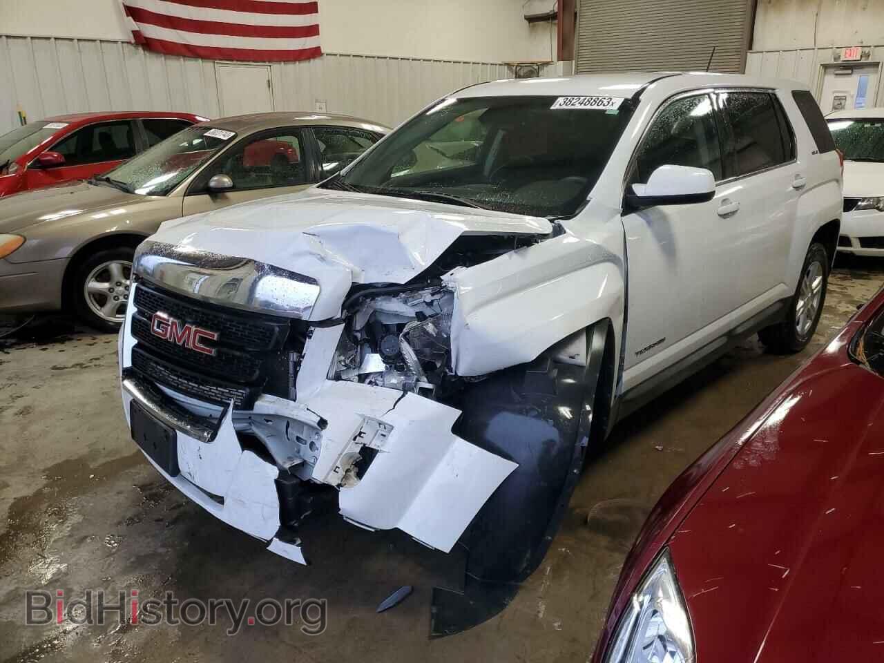 Фотография 2GKALMEK9F6172027 - GMC TERRAIN 2015