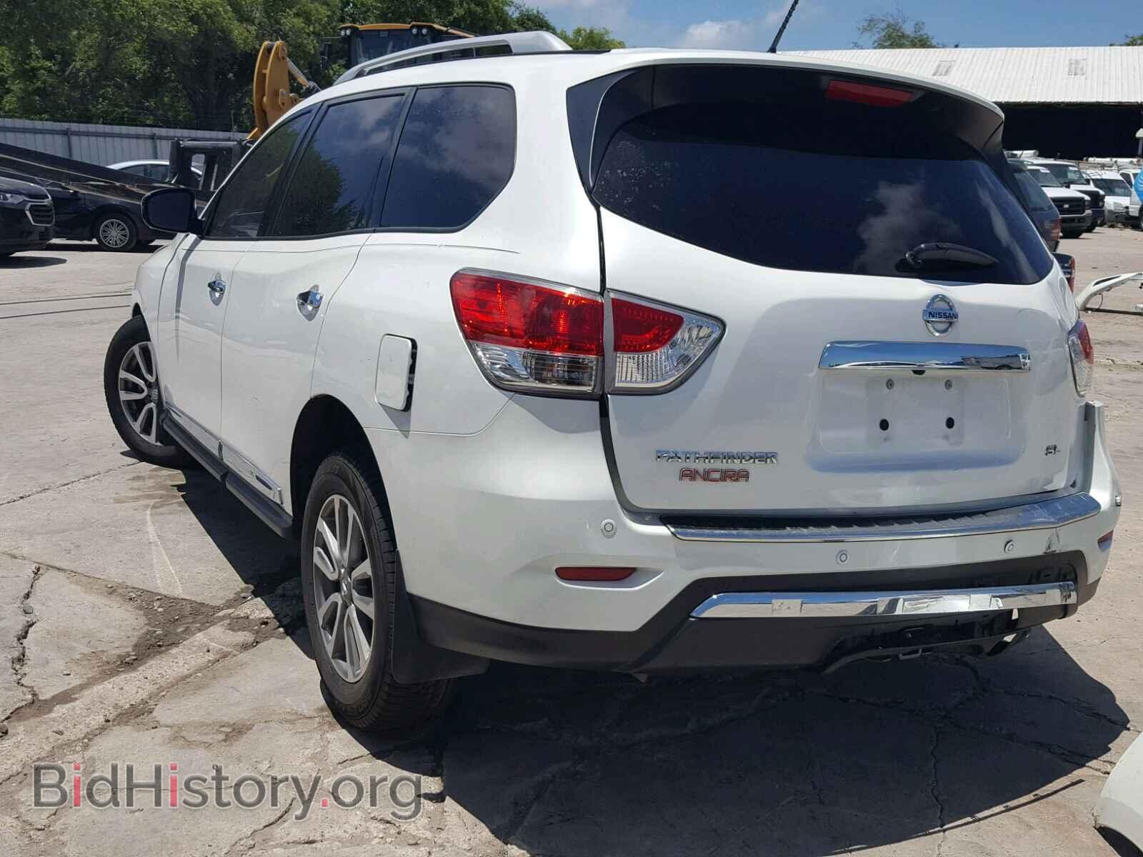 2015 NISSAN PATHFINDER - VIN: 5N1AR2MN8FC665145 - Фото 3