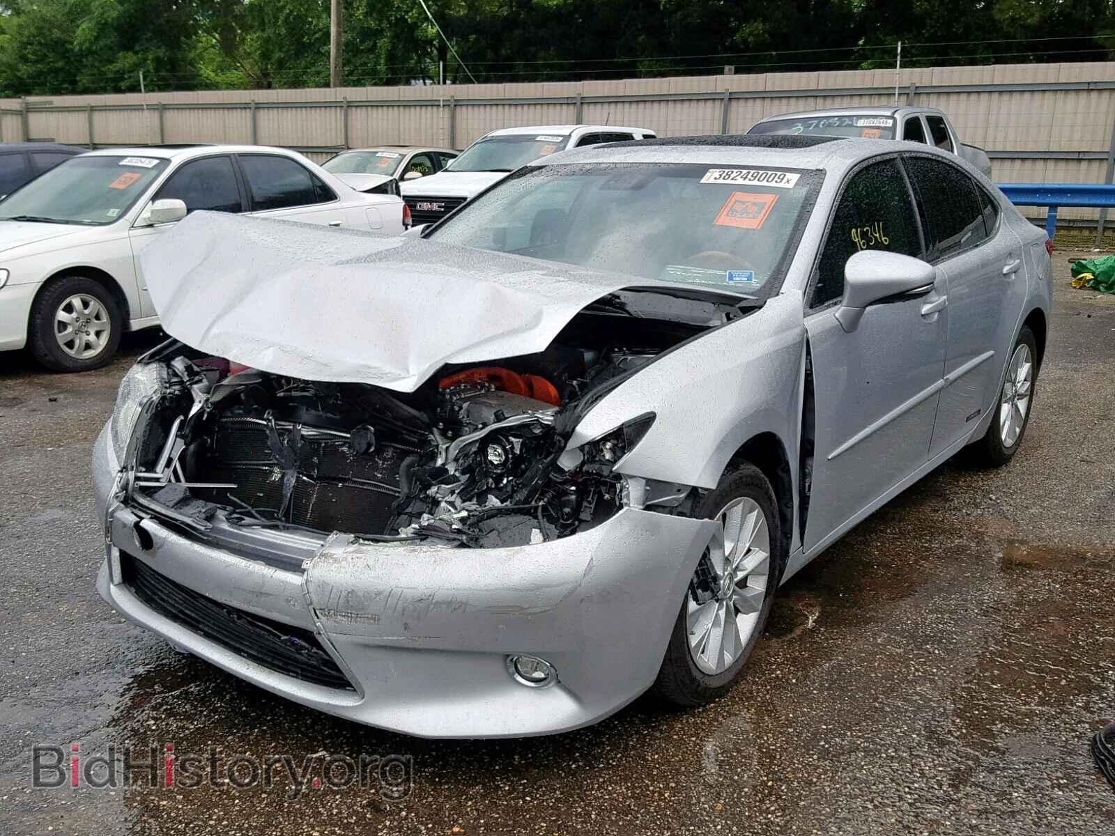 2014 LEXUS ES300 - VIN: JTHBW1GG4E2050992 - Фото 2