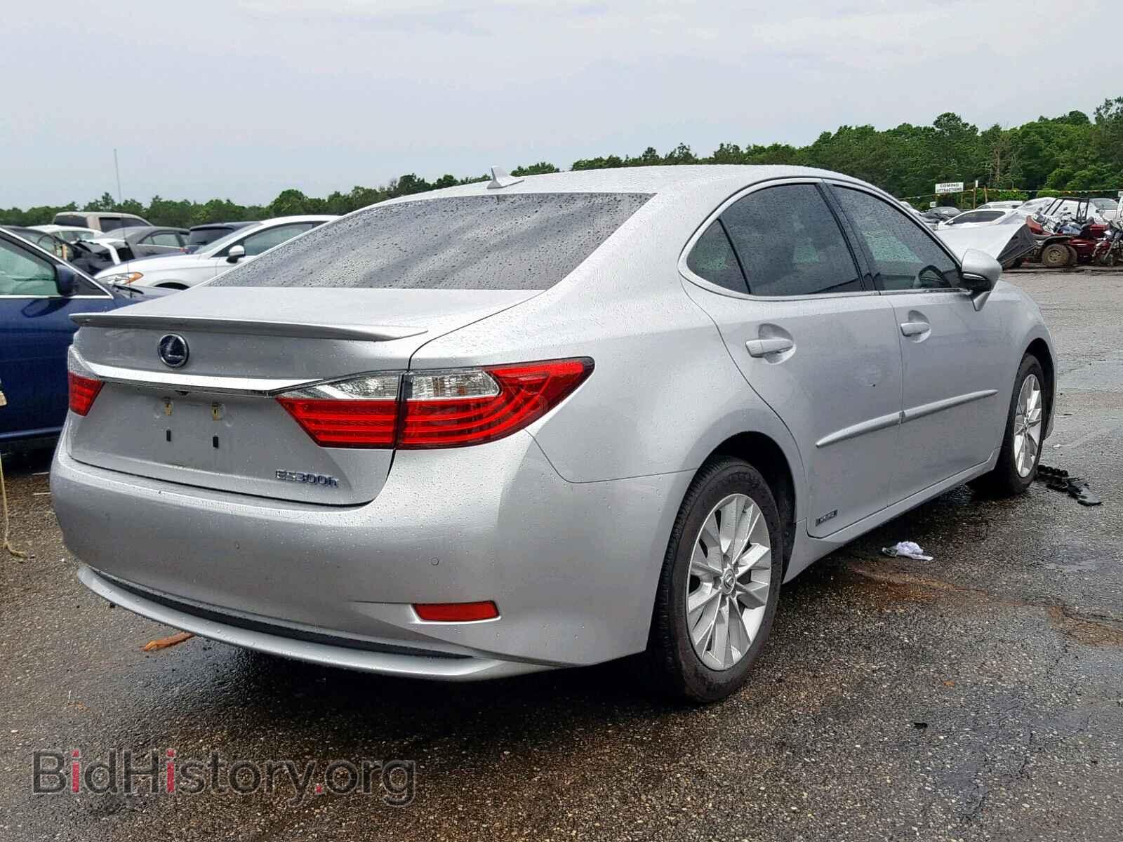 2014 LEXUS ES300 - VIN: JTHBW1GG4E2050992 - Фото 4