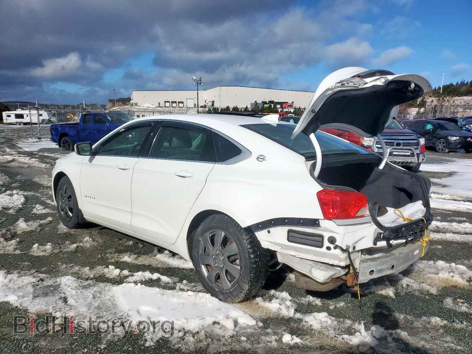 2015 CHEVROLET IMPALA - VIN: 2G11Z5SL0F9170980 - Фото 3