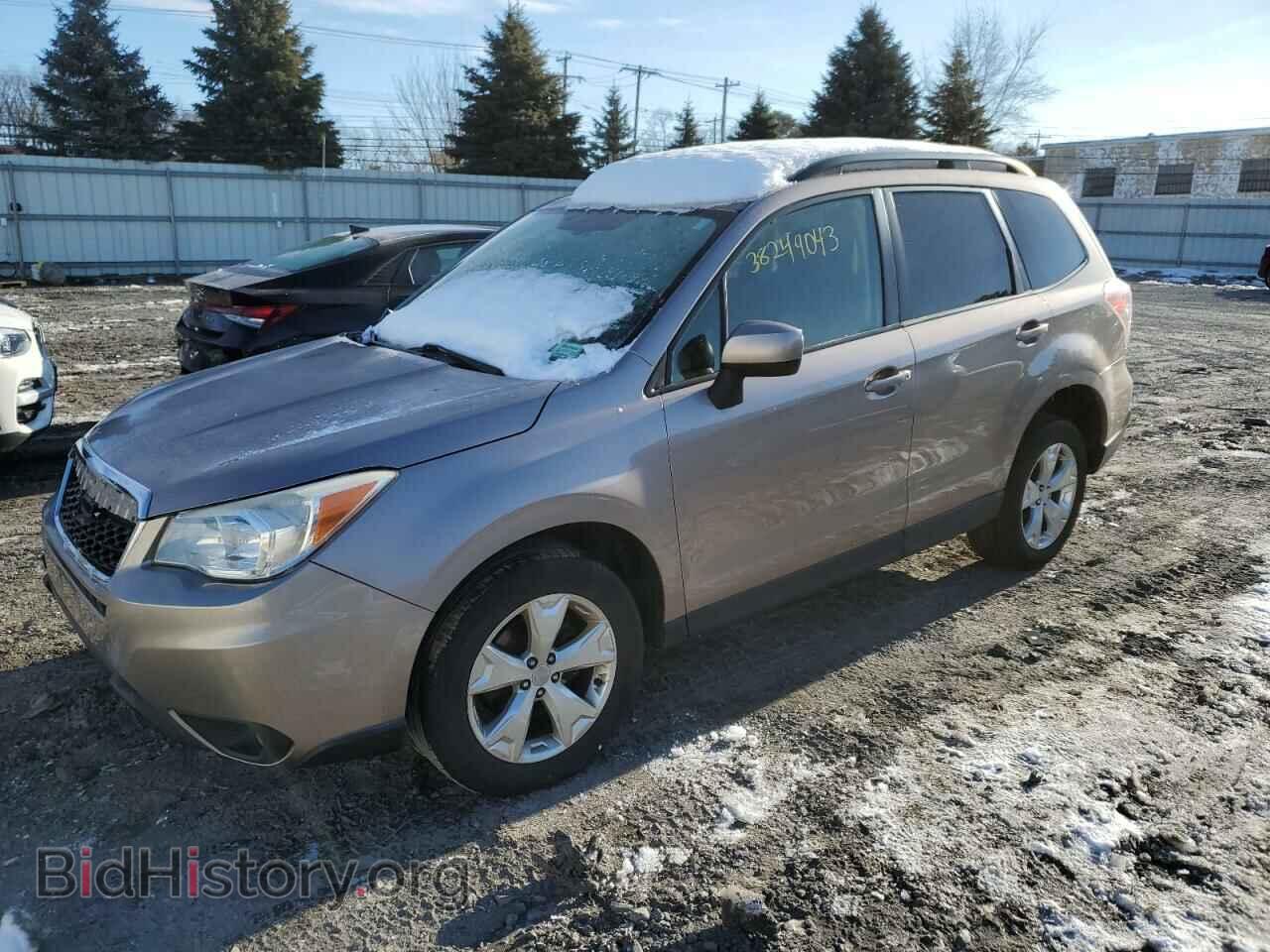 Фотография JF2SJAEC0EH437781 - SUBARU FORESTER 2014