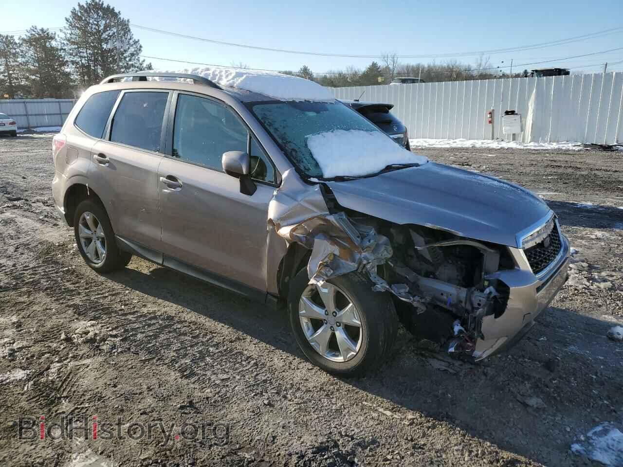 2014 SUBARU FORESTER - VIN: JF2SJAEC0EH437781 - Фото 4