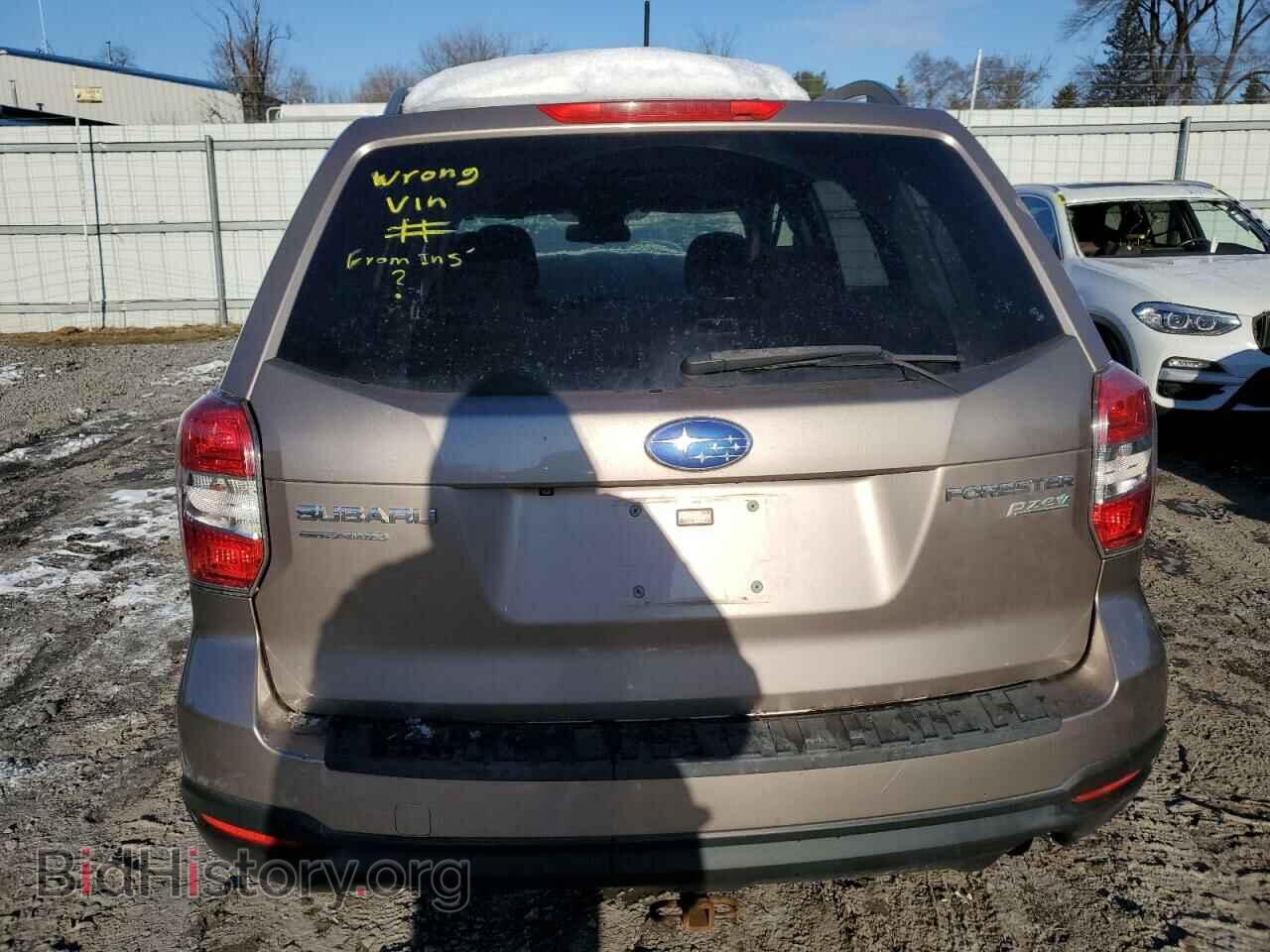2014 SUBARU FORESTER - VIN: JF2SJAEC0EH437781 - Фото 6
