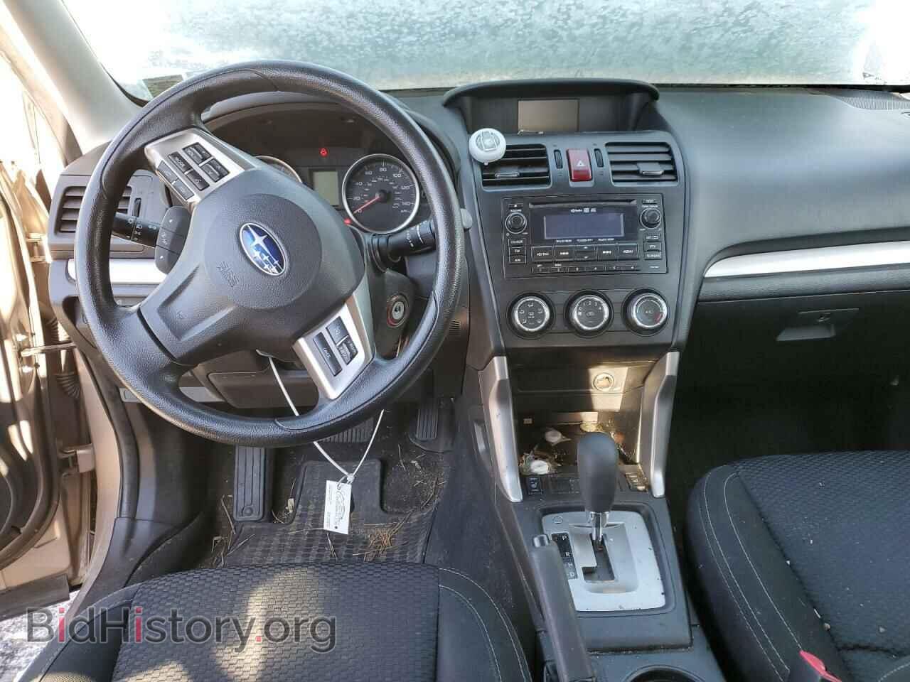2014 SUBARU FORESTER - VIN: JF2SJAEC0EH437781 - Фото 8