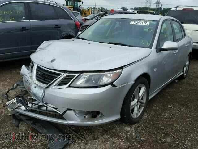 2011 SAAB 9 3 - VIN: YS3FA4BY4B1303046 - Фото 2
