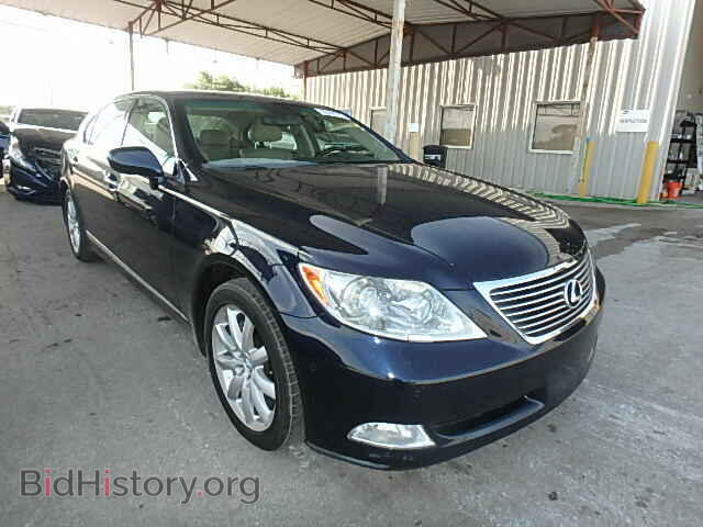 Photo JTHGL46F375011059 - LEXUS LS460 2007