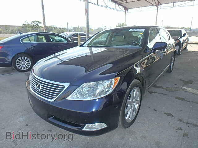 2007 LEXUS LS460 - VIN: JTHGL46F375011059 - Photo 2
