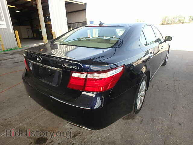 2007 LEXUS LS460 - VIN: JTHGL46F375011059 - Photo 4