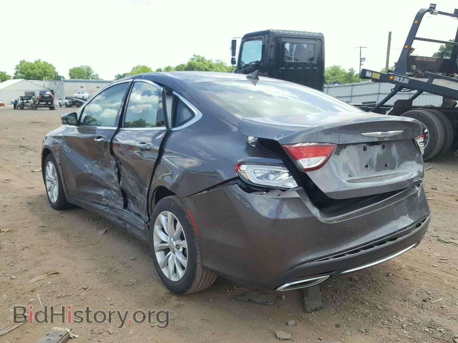 2015 CHRYSLER 200 - VIN: 1C3CCCCG7FN706963 - Photo 3