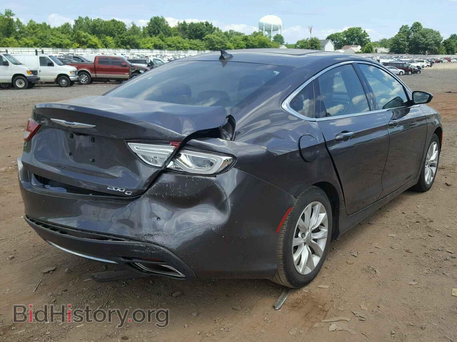 2015 CHRYSLER 200 - VIN: 1C3CCCCG7FN706963 - Photo 4